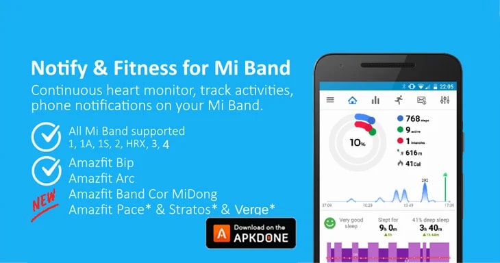 Notify for MI Band Pro
