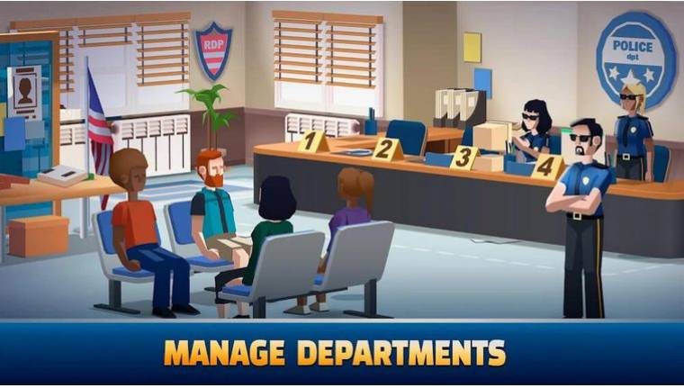 Idle Police Tycoon APK