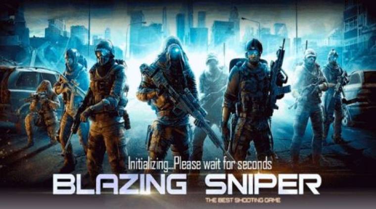 Blazing Sniper APK