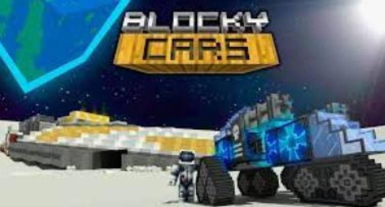 Blocky Cars Online APK