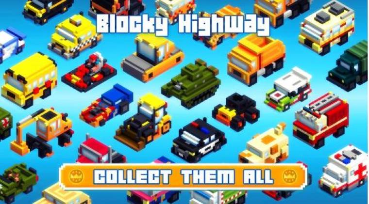Blocky Highway APK