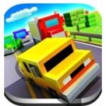 Blocky Highway: Traffic Racing