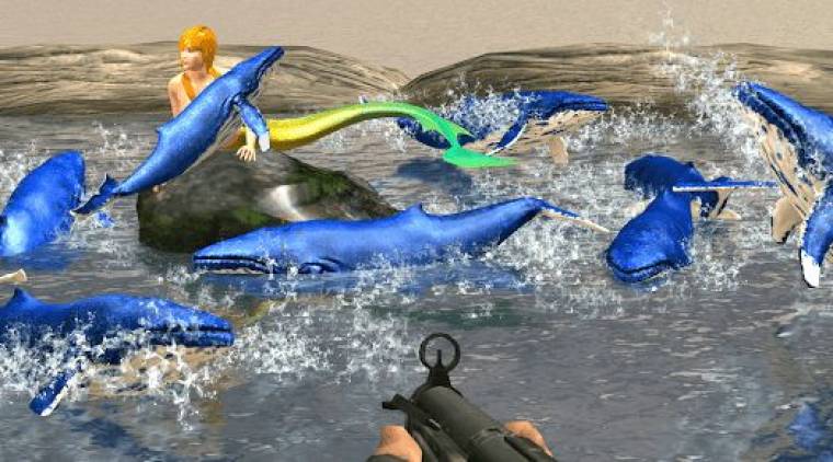 Blue Whale Suicide Game Apk
