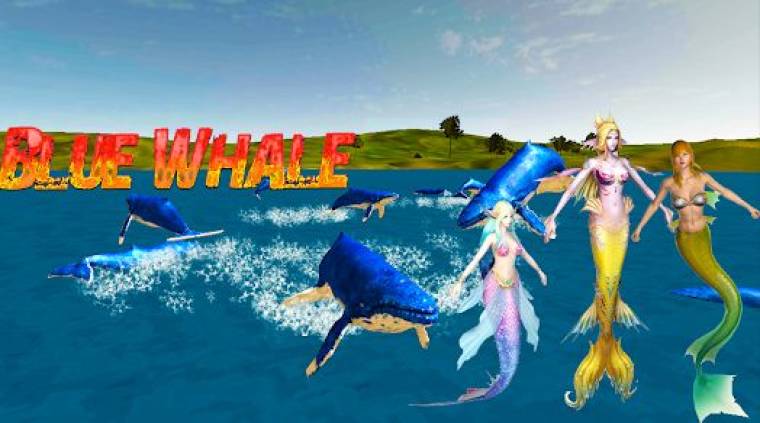 Blue Whale Suicide Game Apk