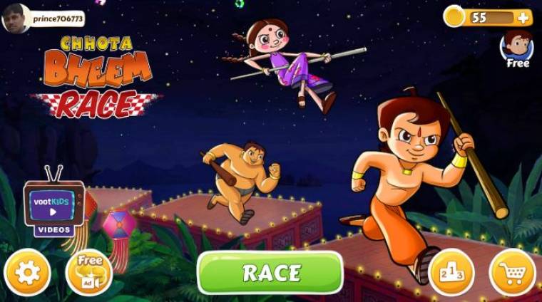 Chota Bheem Race Game Mod Apk