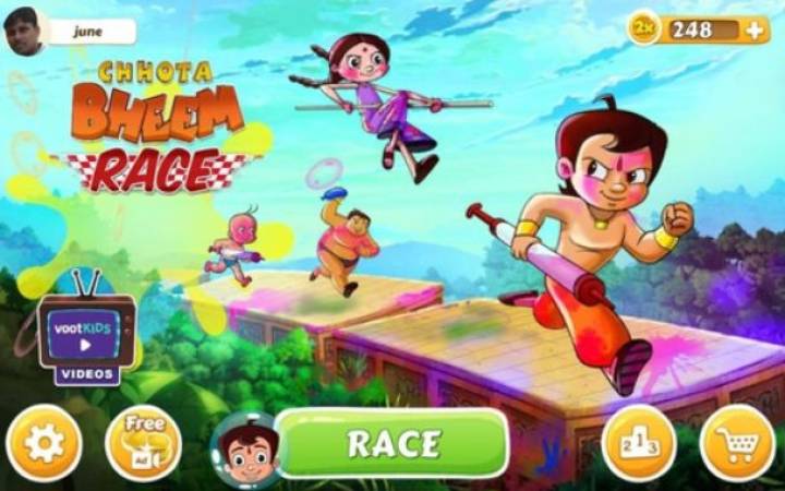 Chota Bheem Race Game Mod Apk