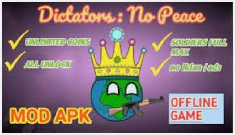 Dictators No Peace Mod APK