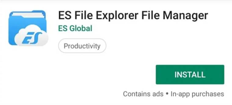 ES File Explorer MOD Apk V4.2.9.2.1 Download