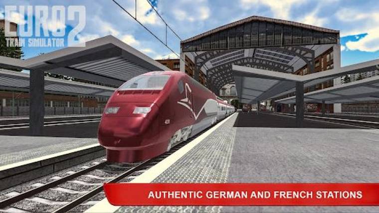 Euro Train Simulator 2 Pro Apk