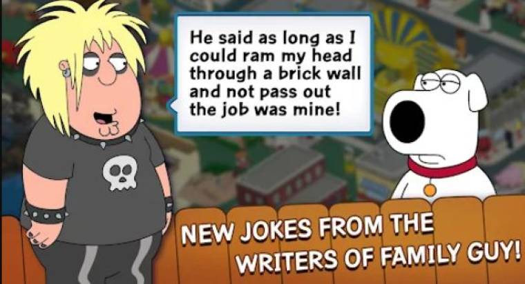 Family Guy The Quest For Stuff APK