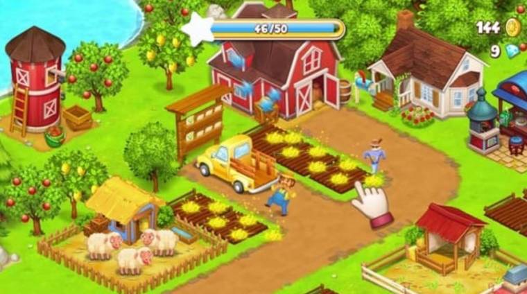 Farm Town Mod Apk