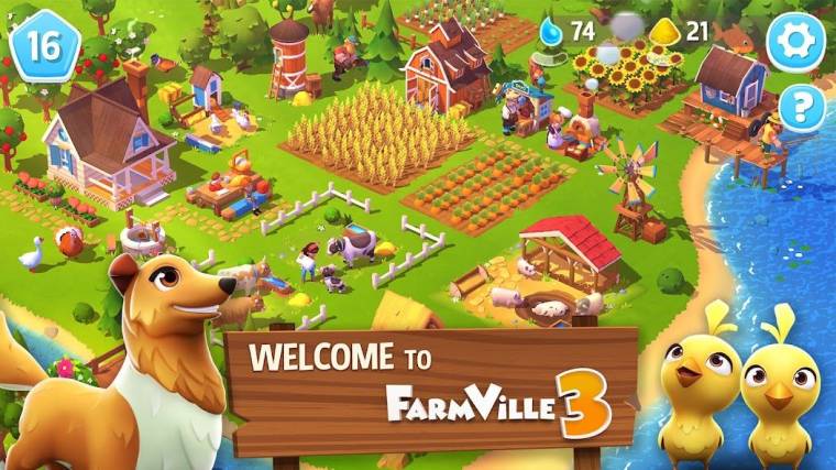 Farmville 3 APK