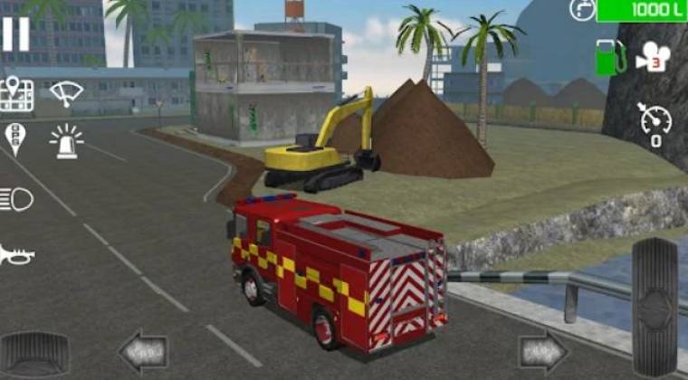 Fire Engine Simulator Mod Apk
