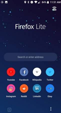 Firefox Lite Premium Apk