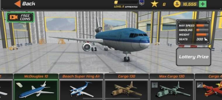 Flight Pilot Simulator 3D Premium Apk
