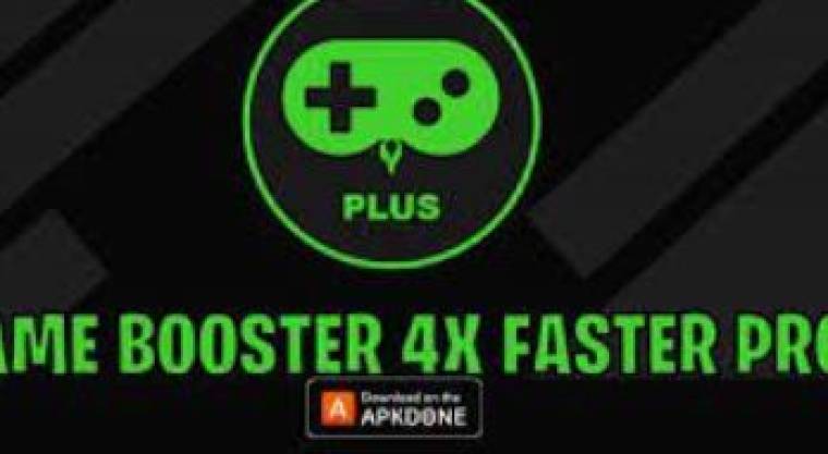 Game Booster 4x Faster Pro APK