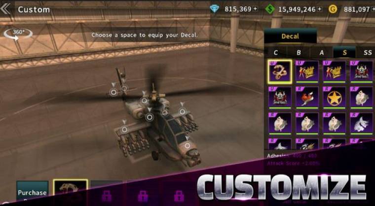 Gunship Battle Helicopter 3D Mod Apk