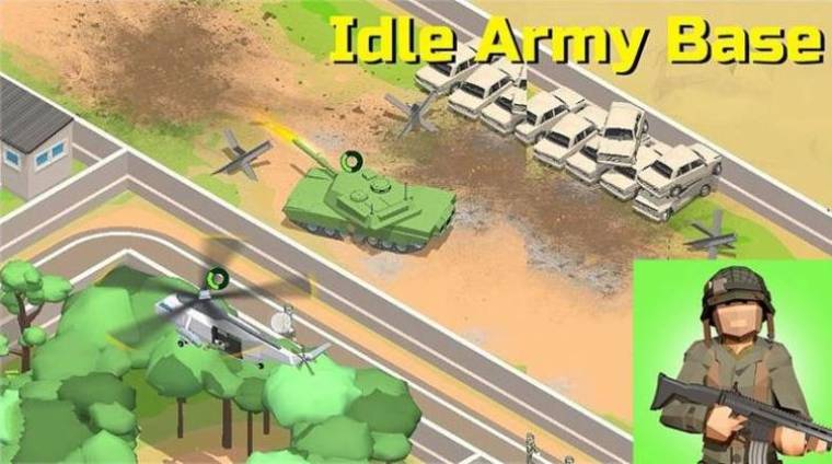 Idle Army Base Mod APK
