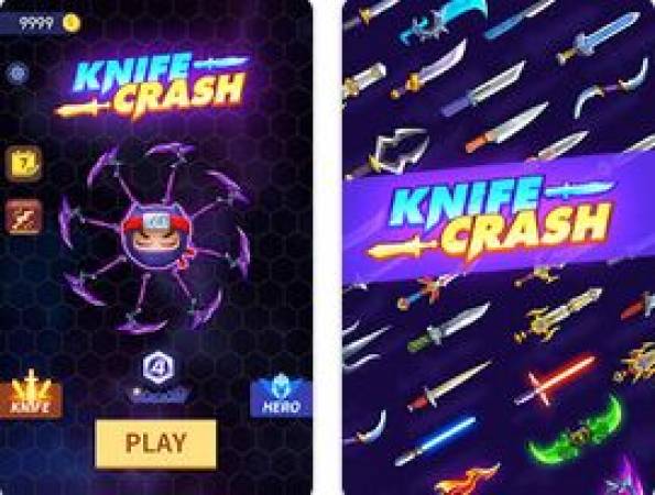Knives Crash Mod Apk