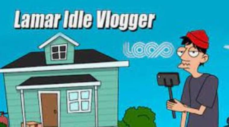 Lamar Idle Vlogger MOD APK