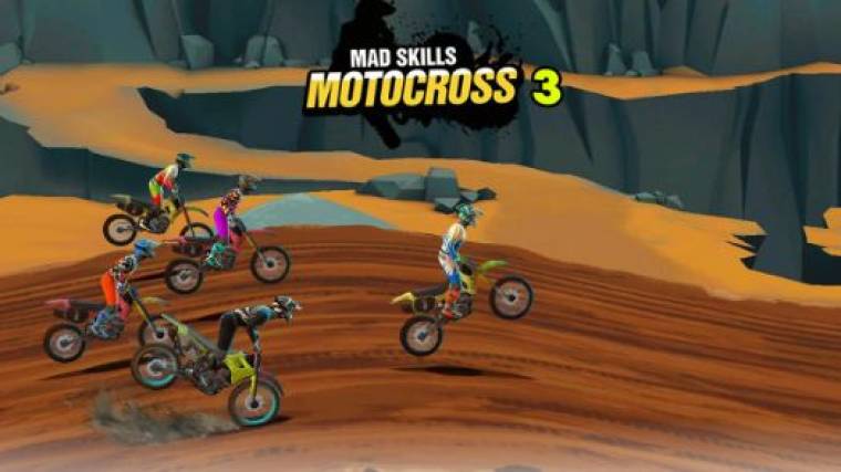 Mad Skills Motocross 3 Mod APK