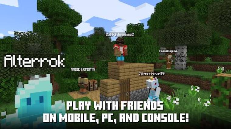 Minecraft Bedrock Edition Premium Apk