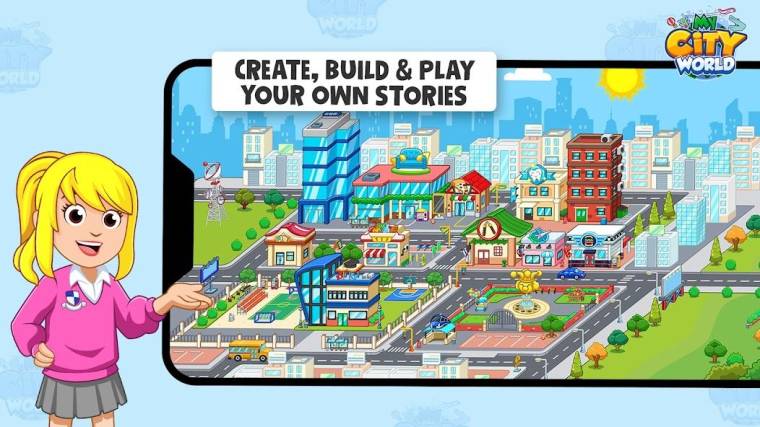My Town World Unlocked All Places APK