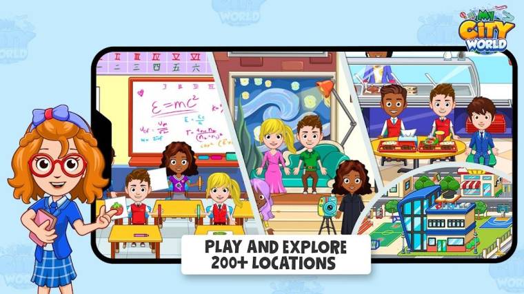 My Town World Unlocked All Places APK