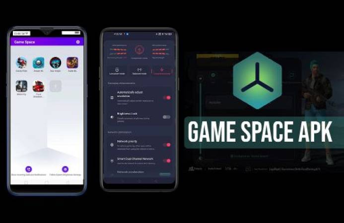 Oppo Game Space Premium Apk