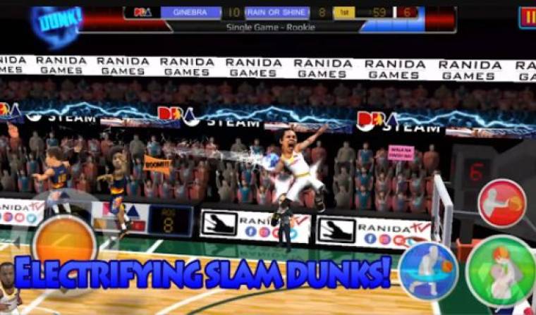 PBA Basketball Slam Mod APK