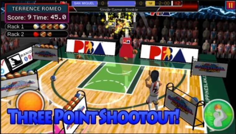 PBA Basketball Slam Mod APK