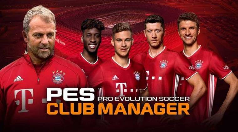 PES Club Manager Mod Apk