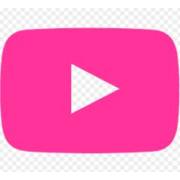Pink Youtube icon