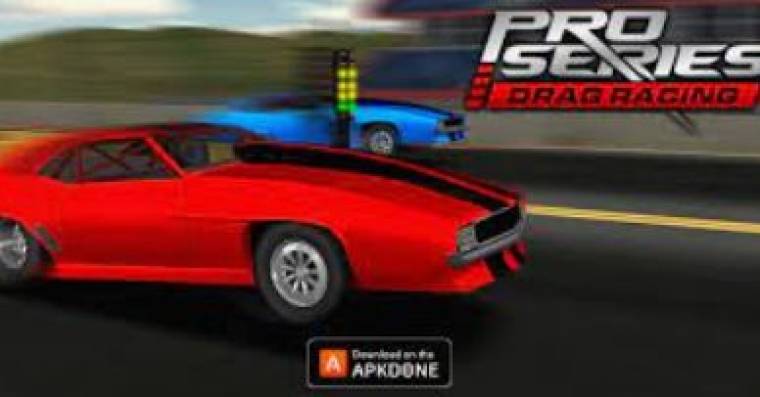 Pro Series Drag Racing Mod APK