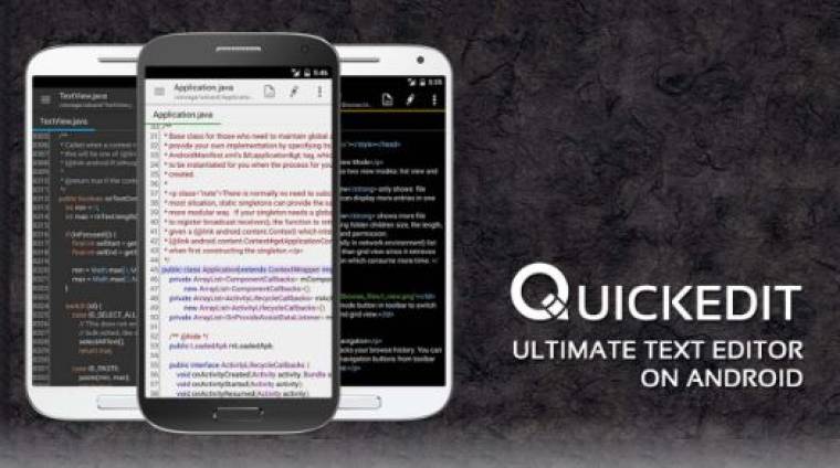 QuickEdit Text Editor Pro APK