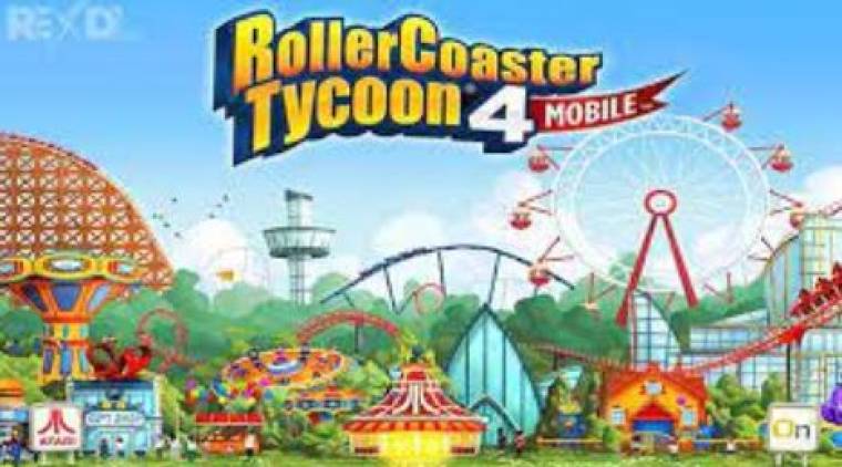 Rollercoaster Tycoon 4 Mod Apk