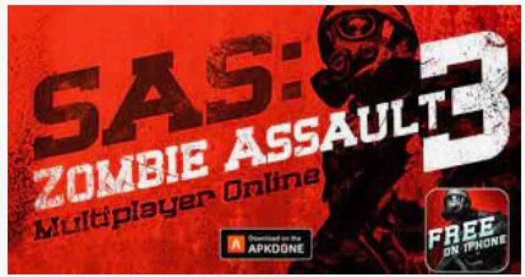 SAS Zombie Assault 3 MOD APK