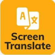 Screen on Translate icon
