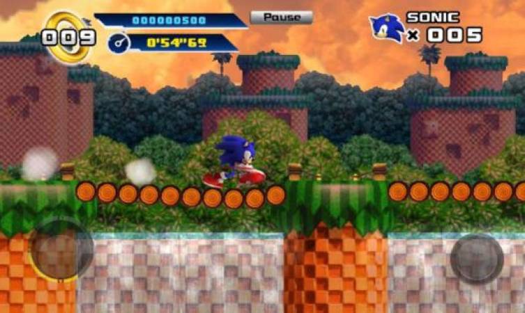 Sonic 4 Episode 1 APK