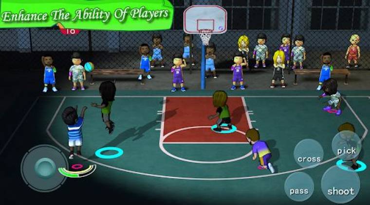 Street Basketball Association Mod Apk