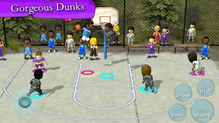 Street Basketball Association Mod Apk