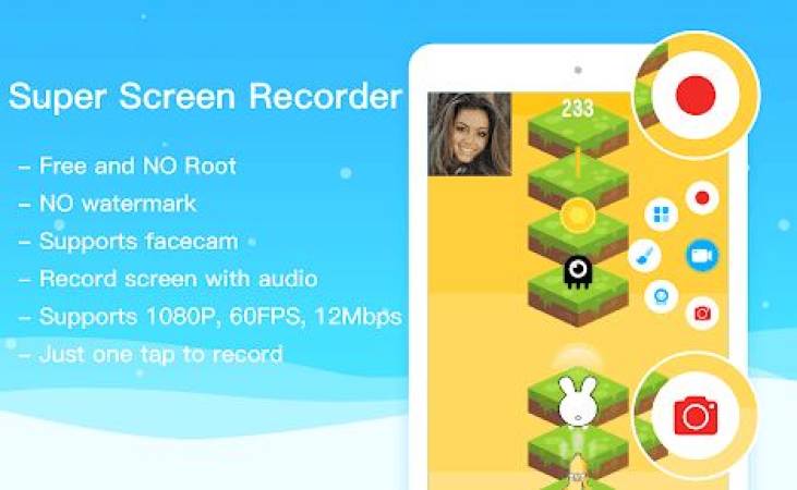 Super Screen Recorder Pro Mod Apk
