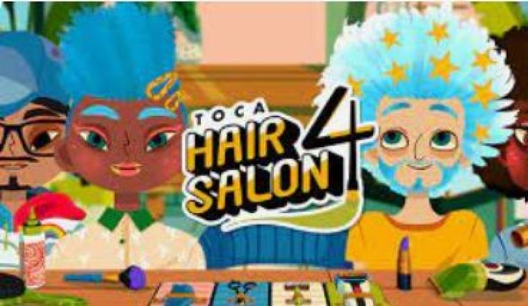 Toca Hair Salon 4 Mod APK
