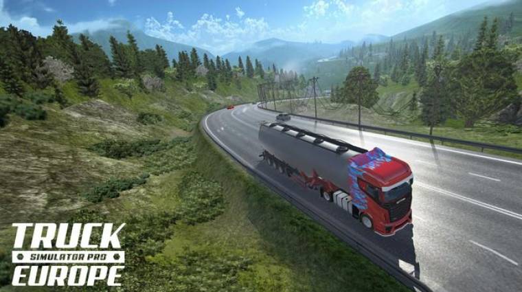 Truck Simulator Pro Europe Mod Apk