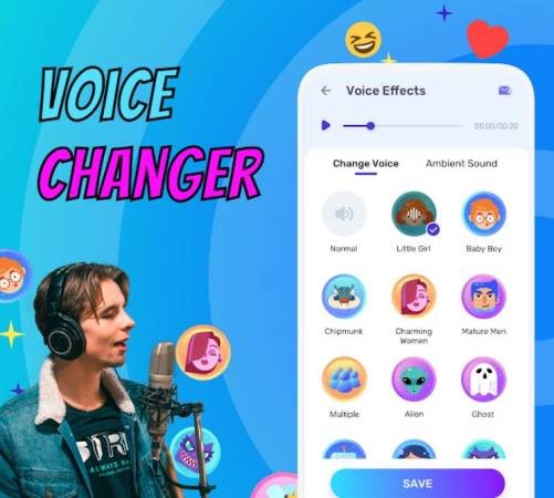 Voice Changer Mod Apk