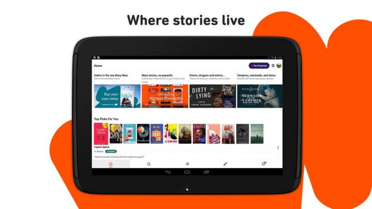 Wattpad - Read And Write Stories Apk