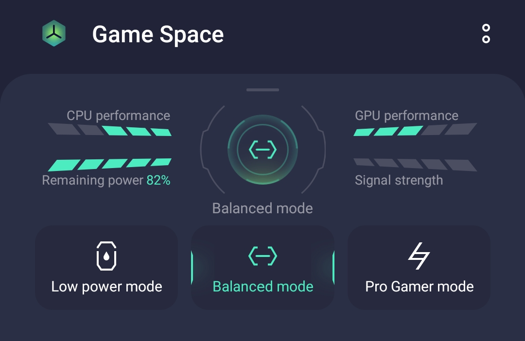 Oppo Game Space