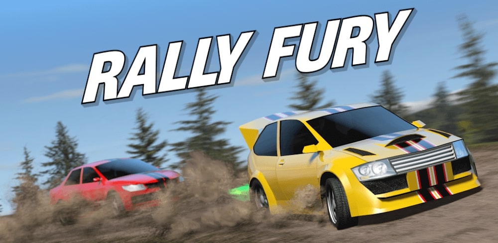 Rally Fury v1.109 MOD APK (Unlimited Money) 